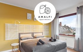 Amalfi Apartment A03 - 3 Zi.+ bequeme Boxspringbetten + smart TV